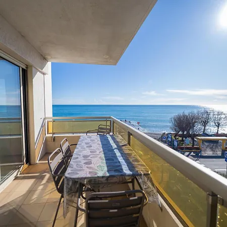 Vue Exceptionnelle Terrasse La Vague D'or- Parking *