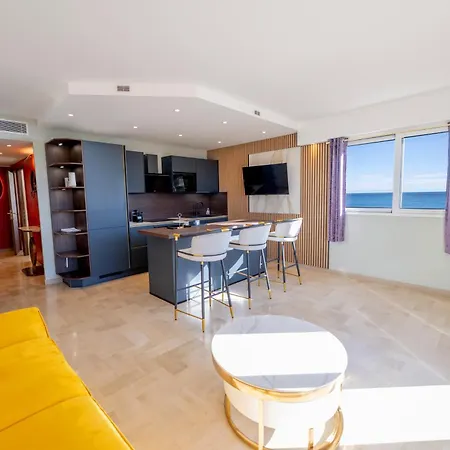 Apartment Vue Exceptionnelle Terrasse La Vague D'or- Parking