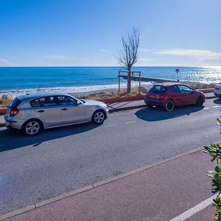 Vue Exceptionnelle Terrasse La Vague D'or- Parking *