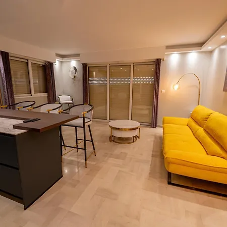 Vue Exceptionnelle Terrasse La Vague D'or- Parking Lägenhet Villeneuve-Loubet