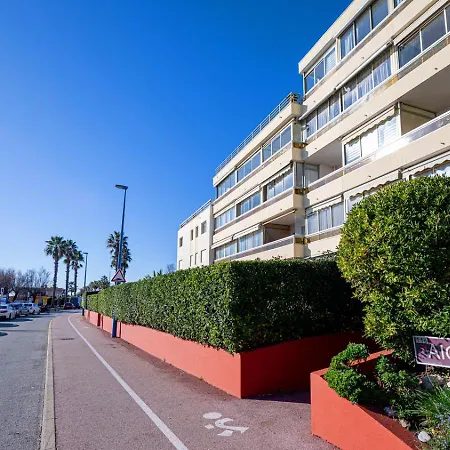 Lägenhet Vue Exceptionnelle Terrasse La Vague D'or- Parking